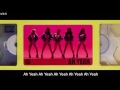 EXID - Ah Yeah【歌詞,カナルビ,日本語字幕付き】