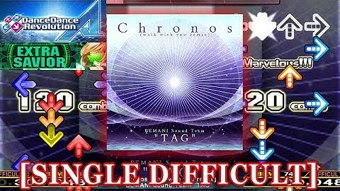 【DDR A (2018)】 Chronos (walk with you remix) [SINGLE DIFFICULT] 譜面確認＋クラップ