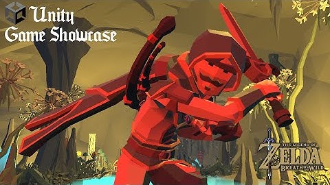 Unity Game Showcase  | Legend of Zelda Breath of The Wild