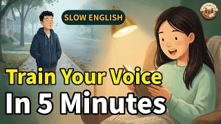 Train Your English Voice in ONLY 5 Minutes a Day | How to Practice Speaking & Sound Natural