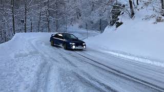 Subaru pure sound snow