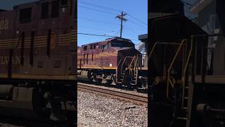 NS #8102 Pennsylvania heritage pays a visit to Glendale, Oh!