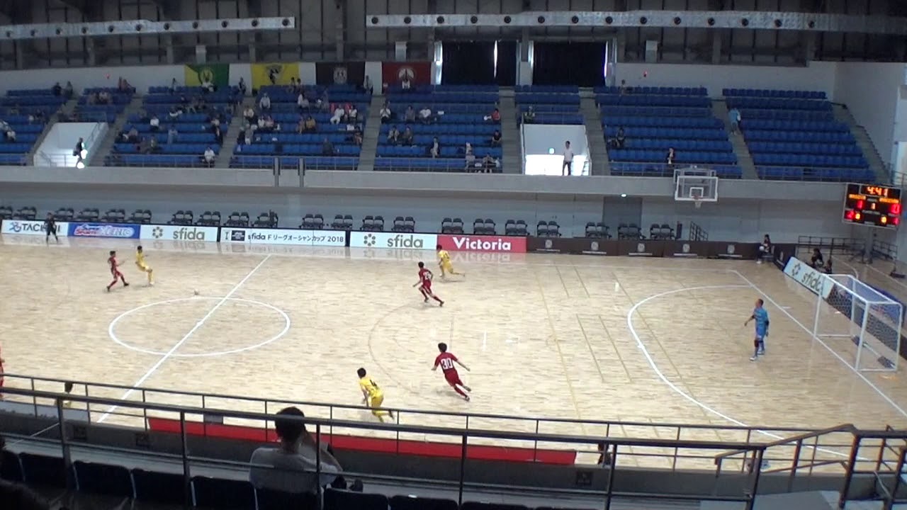 オーシャン杯 名古屋オーシャンズサテライト Vs ヴィンセドール白山 Youtube