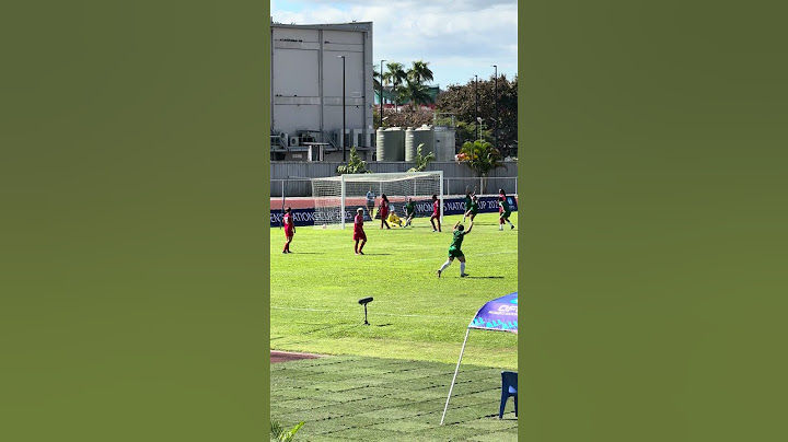 Ce gol de la Tearoa Rouru din Insula Cook!