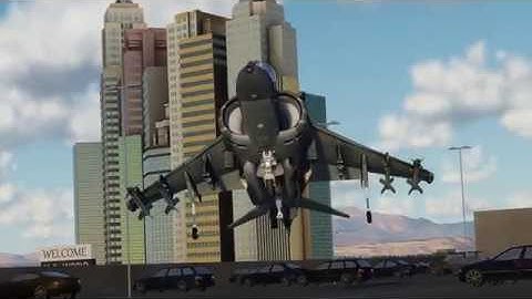 DCS - AV-8B N/A Harrier II by RAZBAM Music Video - Open Beta Footage