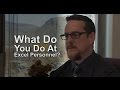 Geoff simpson  what do you do at excel personnel