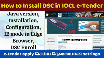 🔥#how to #install & #configuration of #java in #tn eprocure portal for applying tender in tamilnadu🔥