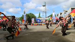 SEMAPHORE DANCE | SMPN 3 MAKASSAR pada ajang COMPAK 2017 SMKN 10 MAKASSAR