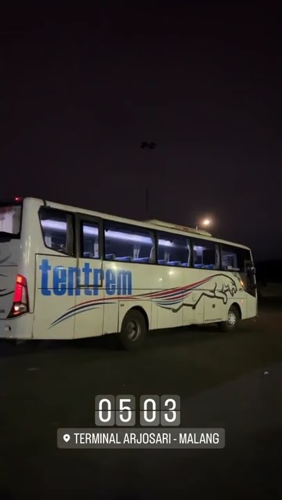 SUADANA PAGI HARI TERMINAL ARJOSARI MALANG