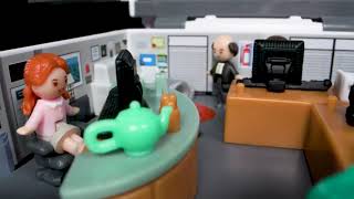 Polly Pocket X The Office Compact Playset