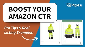 How to fix your Amazon clickthrough rate – fast