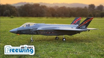 I was told it was no good. Maiden + Bonus Flights - Freewing F-35 70mm 6S Jet