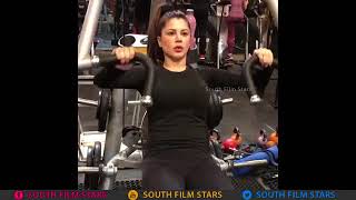Kainaat Arora Workout Video