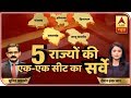 Congress To Do Well In Punjab, BJP To Sweep Haryana: Survey | ABP News