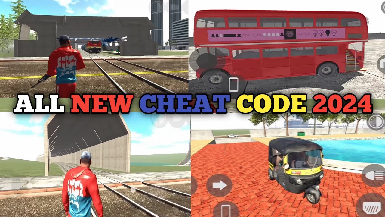 new update मैं आ गया 🤑new aeroplane ️+bus का cheat code+tunnel ! Indian ...
