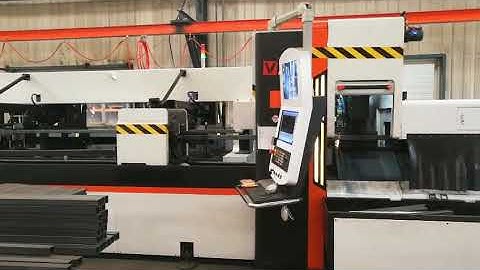 Golden Laser | Automatic Bundle Loader Laser Tube Cutting Machine