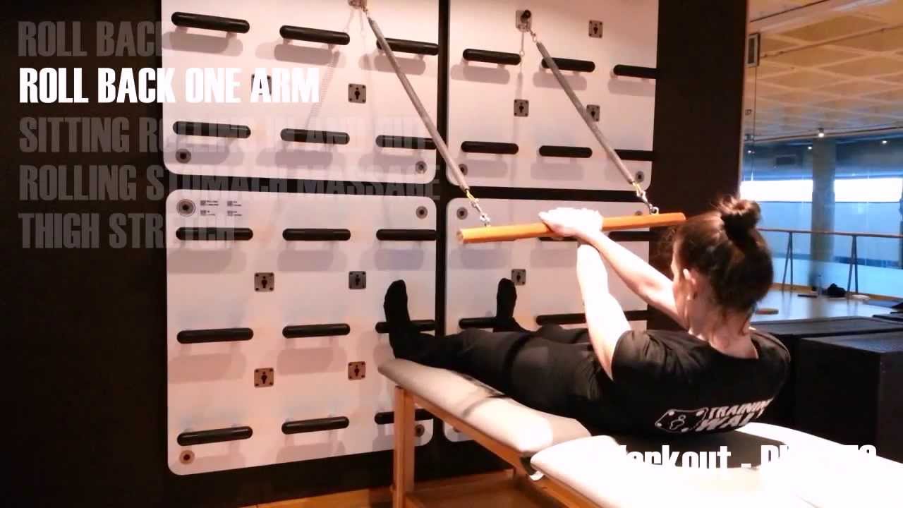 Stott pilates wall chart Pilates Workout 3 - TRAINING WALL - YouTube