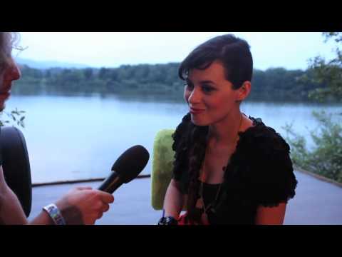 L'interview d'Emilie Simon en direct des Eurockéennes