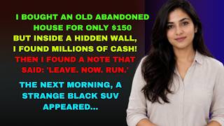 I Bought A $150 Abandoned House And Found A Secret Room Hidden Inside The Wall! 😱 | True Story