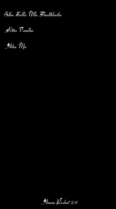 Edho Solla | Murungakkai Chips | lyrics ♡ tamil whatsapp status