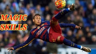 Neymar jr barcelona magic skills 2015 ...