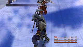 FINAL FANTASY X/X-2 HD Remaster NSGNS challenge run boss evrey and bevelle tempel