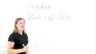 How Do You Use The Distributive Property?