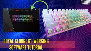 Royal Kludge 61 fully working how to download software TUTORIAL/GUIDE 🔥 🔥 screenshot 5