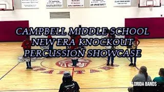 Campbell Middle School | New Era Knockout Percussion Showcase '24
