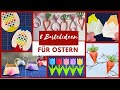 6 kreative Bastelideen für Kinder zu Ostern 🐰🥕 | Einfache DIY Osterdeko &amp; Geschenke