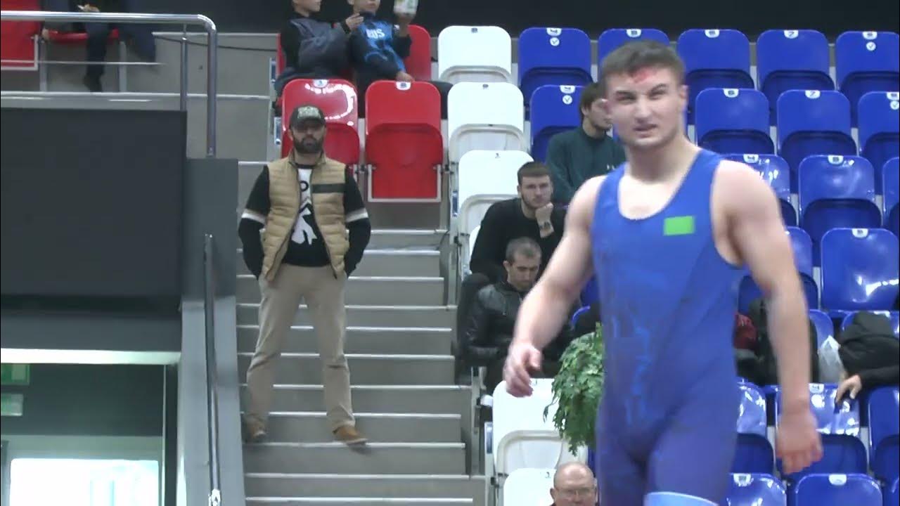 Борец Сослан Гаглоев