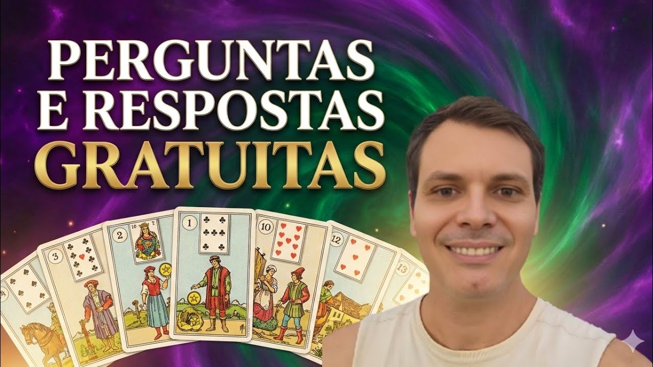 🟣Nova live de perguntas e respostas GRATUITAS - 19/01/2026