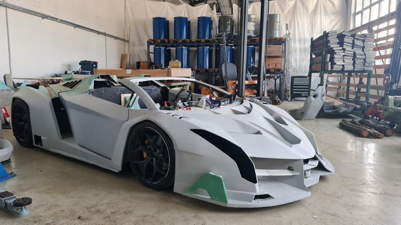 Lamborghini Veneno Roadster 2022