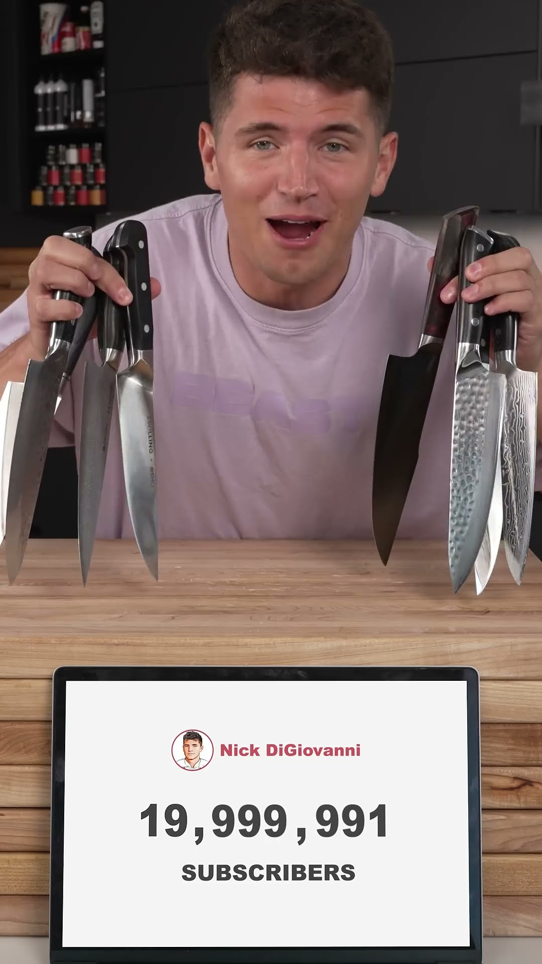 Knife Throw Challenge