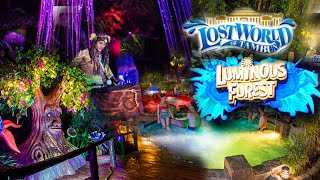 Lost World Of Tambun - Luminous forest and Hot Springs Theme Park Perak Ipoh Malaysia Amusement Park