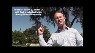 Homes for Sale in Quartz Hill CA