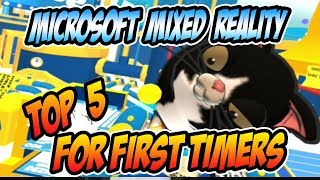 Microsoft Mixed Reality - Top 5 Games For First Timers screenshot 4