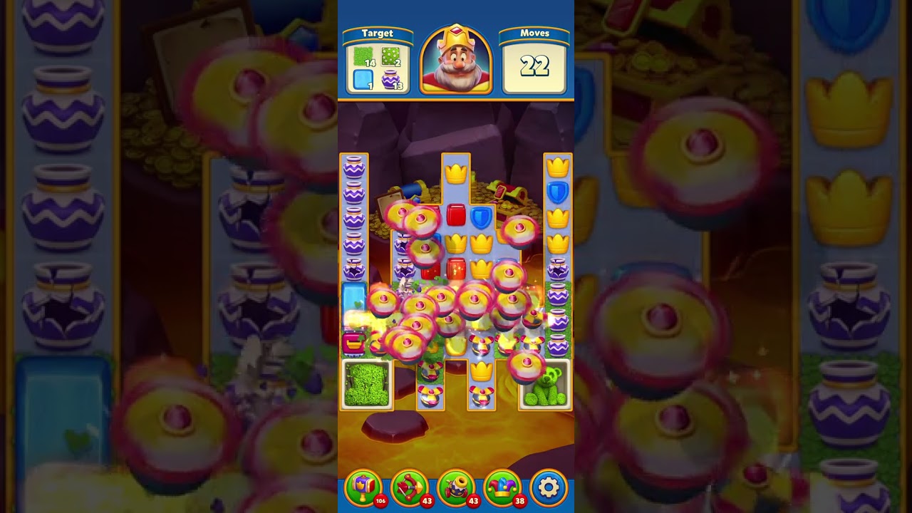 Royal match levels 5458,5459,5460,5461