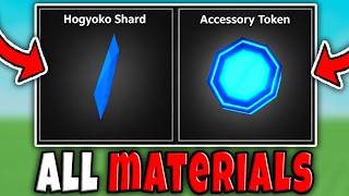 How to GET ALL MATERIALS in VV ULTIMATUM Roblox