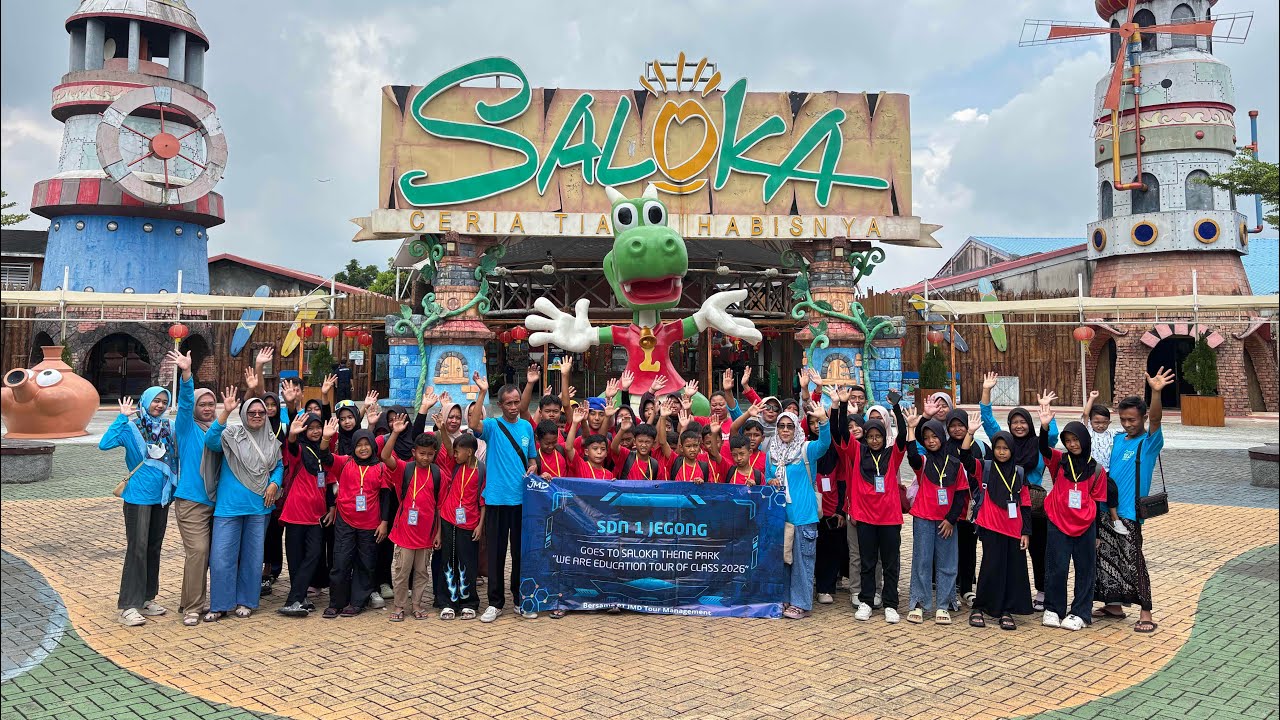 STUDY TOUR SD NEGERI 1 JEGONG Semarang 11 Februari 2026!!