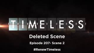 Timeless 2x07 - Delected Scene (2)