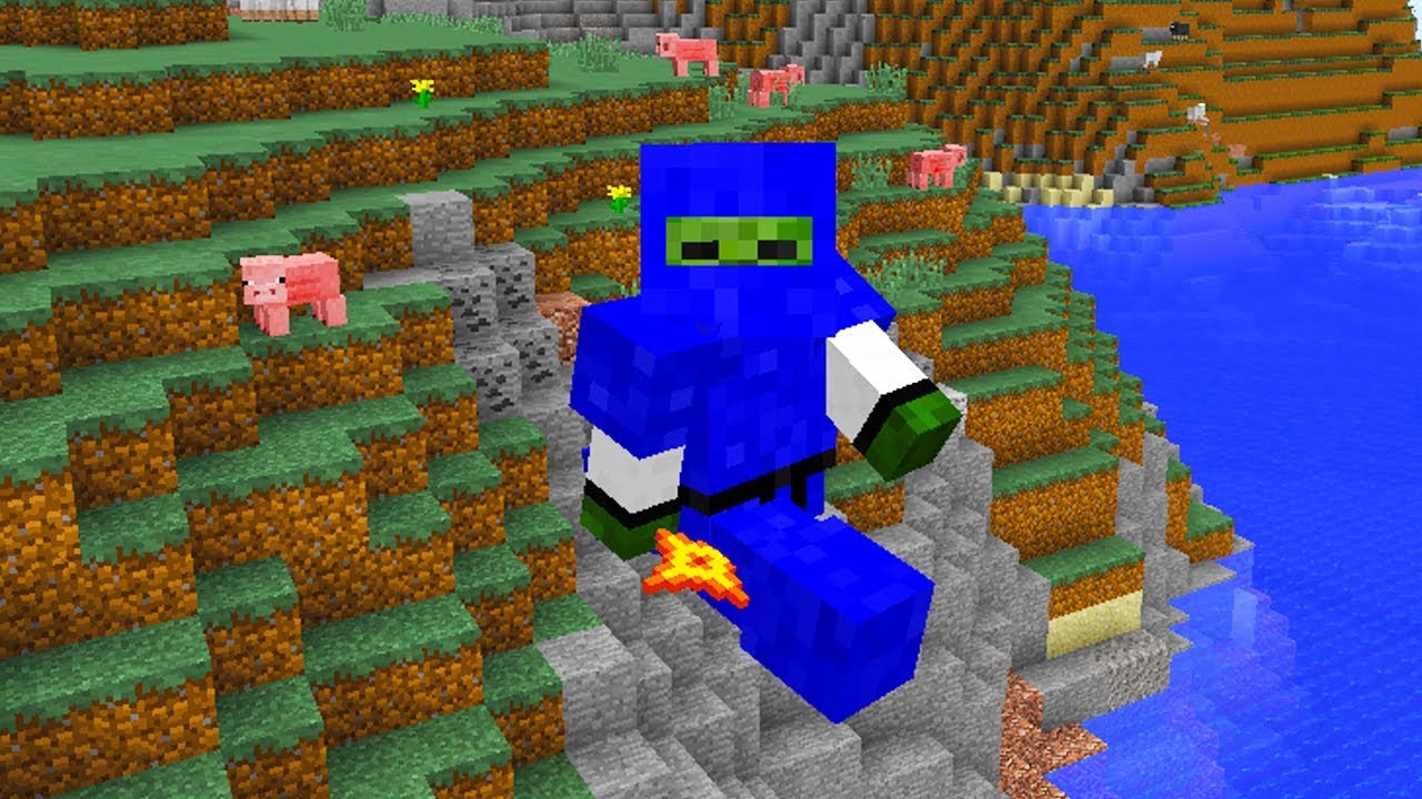 Карта лего ниндзяго майнкрафт