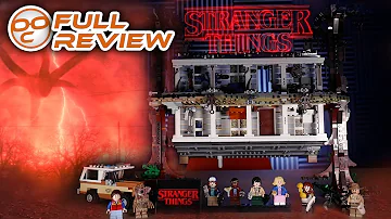 ALL Secrets & Easter Eggs in LEGO Stranger Things Upside Down! | 75810 Detailed Review