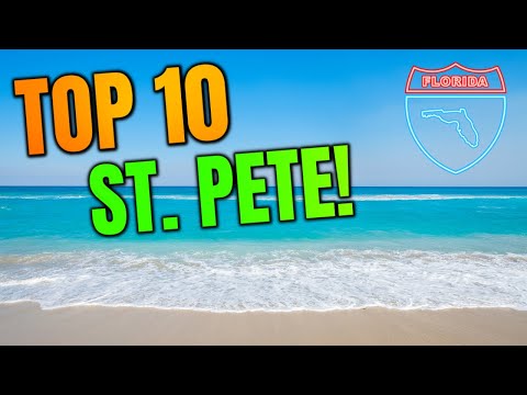 Top 10 Things To Do In St. Petersburg, Florida With Families!