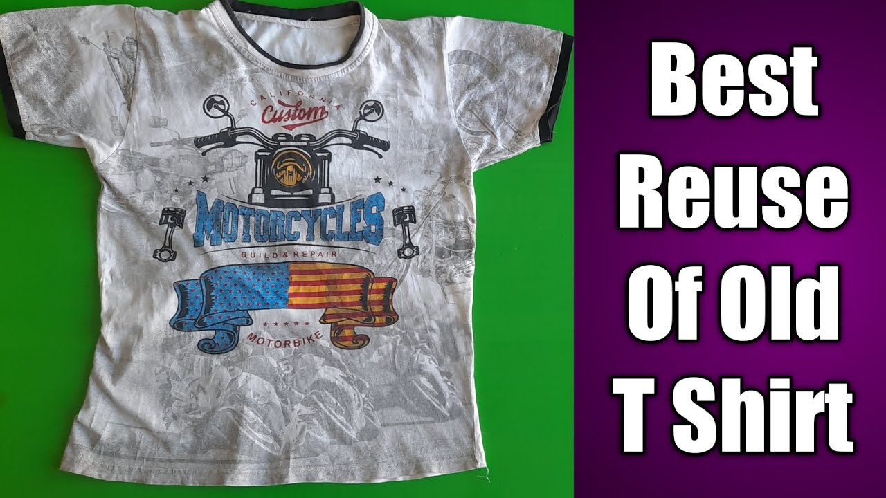 old shirt reuse ideas