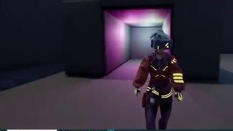 VEX Mobile Playable character in UE4