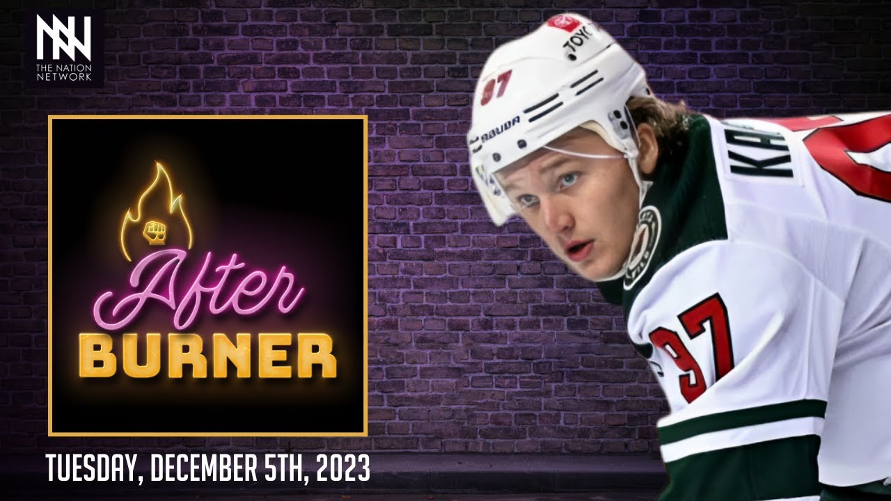 Flames Lose 52 To The Minnesota Wild FN After Burner December 5th