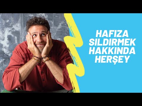 Hafıza Sildirme Hakkında Herşey