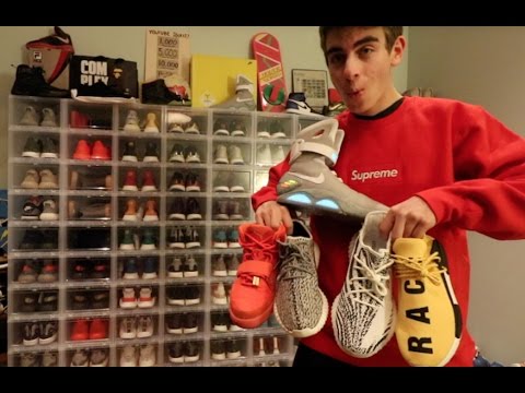 MY ENTIRE SNEAKER COLLECTION!!!! **SO MUCH HEAT**