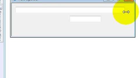 Text Upsider - Visual Basic 2008